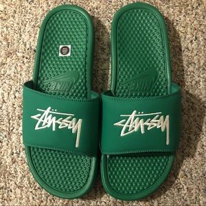 🖤SOLD🖤NWT. Unisex. Nike Benassi x Stüssy Slides